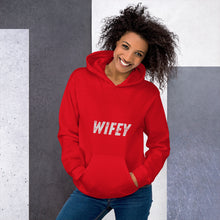 Load image into Gallery viewer, Wifey Hoodie