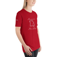 Load image into Gallery viewer, Missouri Mom Life Short-Sleeve Unisex T-Shirt