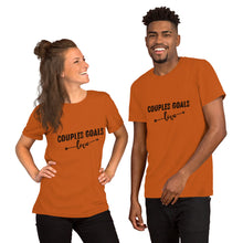 Load image into Gallery viewer, Couples Goals Short-Sleeve Unisex T-Shirt