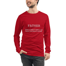 Load image into Gallery viewer, Father's Long Sleeve Tee