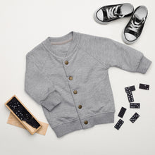 Load image into Gallery viewer, Fashionable Baby Organic Bomber Jacket