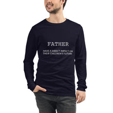 Load image into Gallery viewer, Father's Long Sleeve Tee
