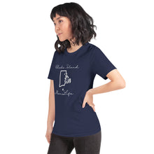 Load image into Gallery viewer, Rhode Island Mom Life Short-Sleeve Unisex T-Shirt
