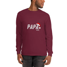 Load image into Gallery viewer, PaPa Claus Holiday Long Sleeve Shirt