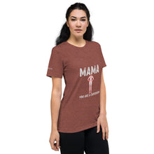 Load image into Gallery viewer, MAMA Superhero Short sleeve t-shirt