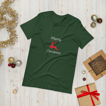 Load image into Gallery viewer, Merry Christmas Short-Sleeve T-Shirt