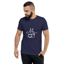 Load image into Gallery viewer, Mr. couples Short sleeve t-shirt