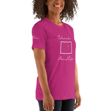 Load image into Gallery viewer, Colorado Mom Life Short-Sleeve Unisex T-Shirt