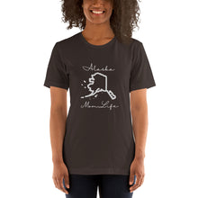Load image into Gallery viewer, Alaska Mom Life Short-Sleeve Unisex T-Shirt