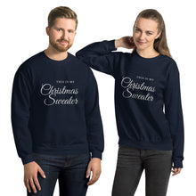 Load image into Gallery viewer, Couples Christmas Sweatshirt