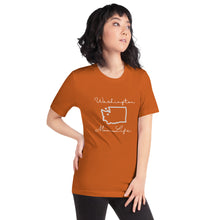 Load image into Gallery viewer, Washington Mom Life Short-Sleeve Unisex T-Shirt