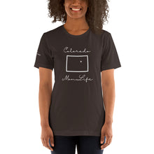 Load image into Gallery viewer, Colorado Mom Life Short-Sleeve Unisex T-Shirt