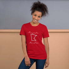 Load image into Gallery viewer, Minnesota Mom Life Short-Sleeve Unisex T-Shirt
