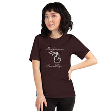 Load image into Gallery viewer, Michigan Mom Short-Sleeve Unisex T-Shirt