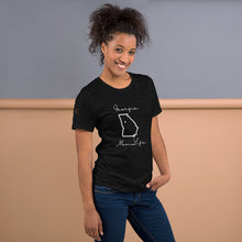 Load image into Gallery viewer, Georgia Mom Life Short-Sleeve Unisex T-Shirt