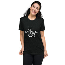 Load image into Gallery viewer, Mrs. couples Short sleeve t-shirt