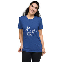 Load image into Gallery viewer, Mrs. couples Short sleeve t-shirt