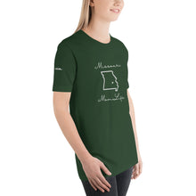 Load image into Gallery viewer, Missouri Mom Life Short-Sleeve Unisex T-Shirt