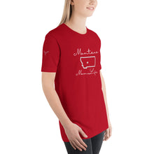 Load image into Gallery viewer, Montana Mom Life Short-Sleeve Unisex T-Shirt