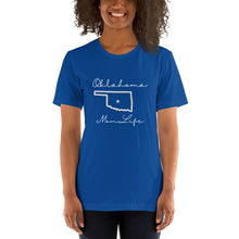 Load image into Gallery viewer, Oklahoma Mom Life Short-Sleeve Unisex T-Shirt