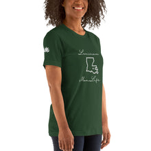 Load image into Gallery viewer, Louisiana Mom Life Short-Sleeve Unisex T-Shirt