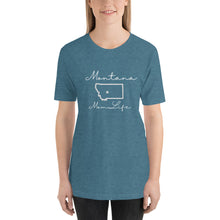 Load image into Gallery viewer, Montana Mom Life Short-Sleeve Unisex T-Shirt