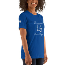 Load image into Gallery viewer, Louisiana Mom Life Short-Sleeve Unisex T-Shirt
