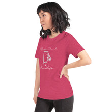 Load image into Gallery viewer, Rhode Island Mom Life Short-Sleeve Unisex T-Shirt