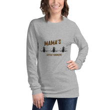 Load image into Gallery viewer, MAMA's Little Turkeys Long Sleeve Tee
