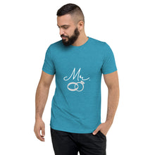 Load image into Gallery viewer, Mr. couples Short sleeve t-shirt