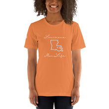 Load image into Gallery viewer, Louisiana Mom Life Short-Sleeve Unisex T-Shirt