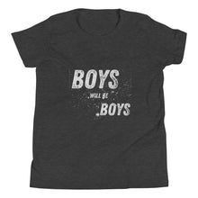 Load image into Gallery viewer, Boys will be Boys Youth Short Sleeve T-Shirt