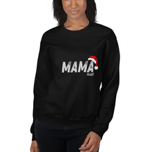 Load image into Gallery viewer, MaMa Claus Holiday Sweatshirt