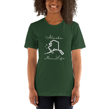 Load image into Gallery viewer, Alaska Mom Life Short-Sleeve Unisex T-Shirt