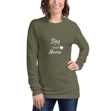 Load image into Gallery viewer, Slay at home Mama Long Sleeve Tee