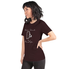 Load image into Gallery viewer, Rhode Island Mom Life Short-Sleeve Unisex T-Shirt