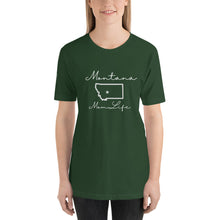 Load image into Gallery viewer, Montana Mom Life Short-Sleeve Unisex T-Shirt