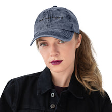Load image into Gallery viewer, Vintage Motherhood Cotton Twill Cap