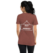 Load image into Gallery viewer, Mrs. couples Short sleeve t-shirt