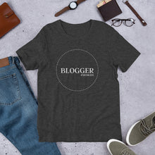 Load image into Gallery viewer, Blogger Short-Sleeve Unisex T-Shirt