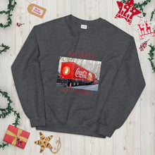 Load image into Gallery viewer, Holidays Are Coming Sweatshirt