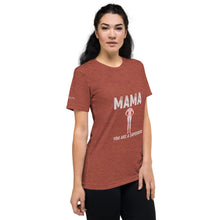 Load image into Gallery viewer, MAMA Superhero Short sleeve t-shirt