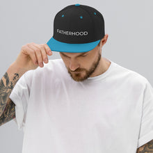 Load image into Gallery viewer, Fatherhood Snapback Hat