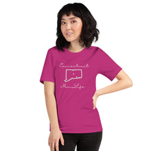 Load image into Gallery viewer, Connecticut Mom Life Short-Sleeve Unisex T-Shirt