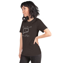 Load image into Gallery viewer, Connecticut Mom Life Short-Sleeve Unisex T-Shirt