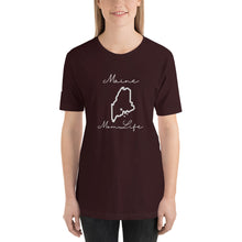 Load image into Gallery viewer, Maine Mom Life Short-Sleeve Unisex T-Shirt