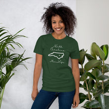 Load image into Gallery viewer, North Carolina Mom Life Short-Sleeve Unisex T-Shirt