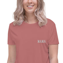 Load image into Gallery viewer, MaMa Crop Tee