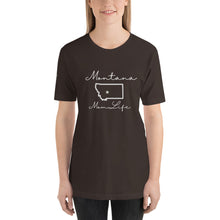Load image into Gallery viewer, Montana Mom Life Short-Sleeve Unisex T-Shirt