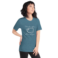Load image into Gallery viewer, Washington Mom Life Short-Sleeve Unisex T-Shirt